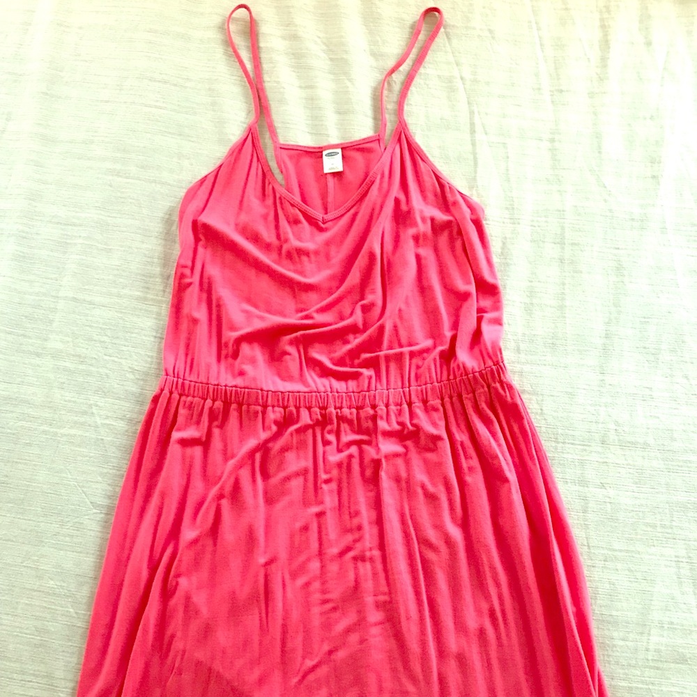 Pink old Navy tank dress